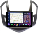 Магнитола для Chevrolet Cruze 1 2012-2015 (рамка черная) - FarCar GX261M монитор 9.5" 2K QLED на Android 14, TS20, 6+128Гб, CarPlay, 4G SIM-слот