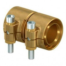 Зажимной соединитель для полимерных труб Usystems PN6 40 x 3,7 - 40 x 3,7