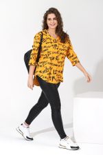 Туника (рубашка) Жанр-1 Виотекс ГОРЧИЧНЫЙ