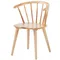 Стул Krise натуральный | La Forma | Купить в Hallberg.ru