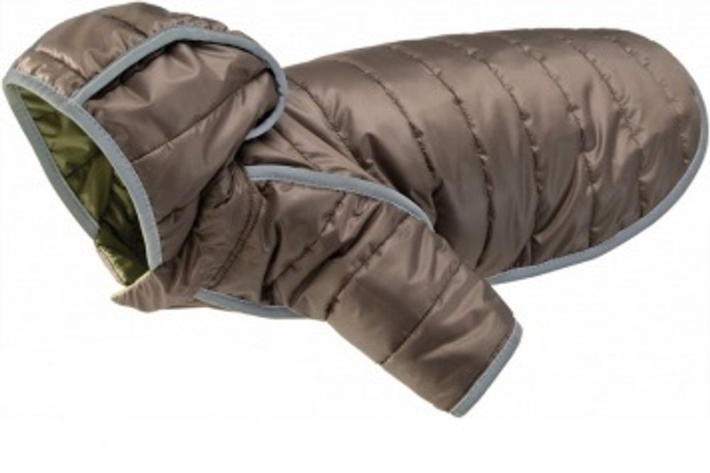 Куртка ANORAK GREY/GREEN 43, двусторонняя, серый/зеленый