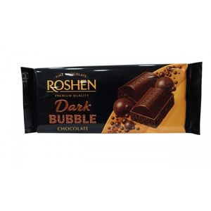 ШОКОЛАД ROSHEN ПОРИСТЫЙ ЭКСТРАЧЕРНЫЙ 80ГР