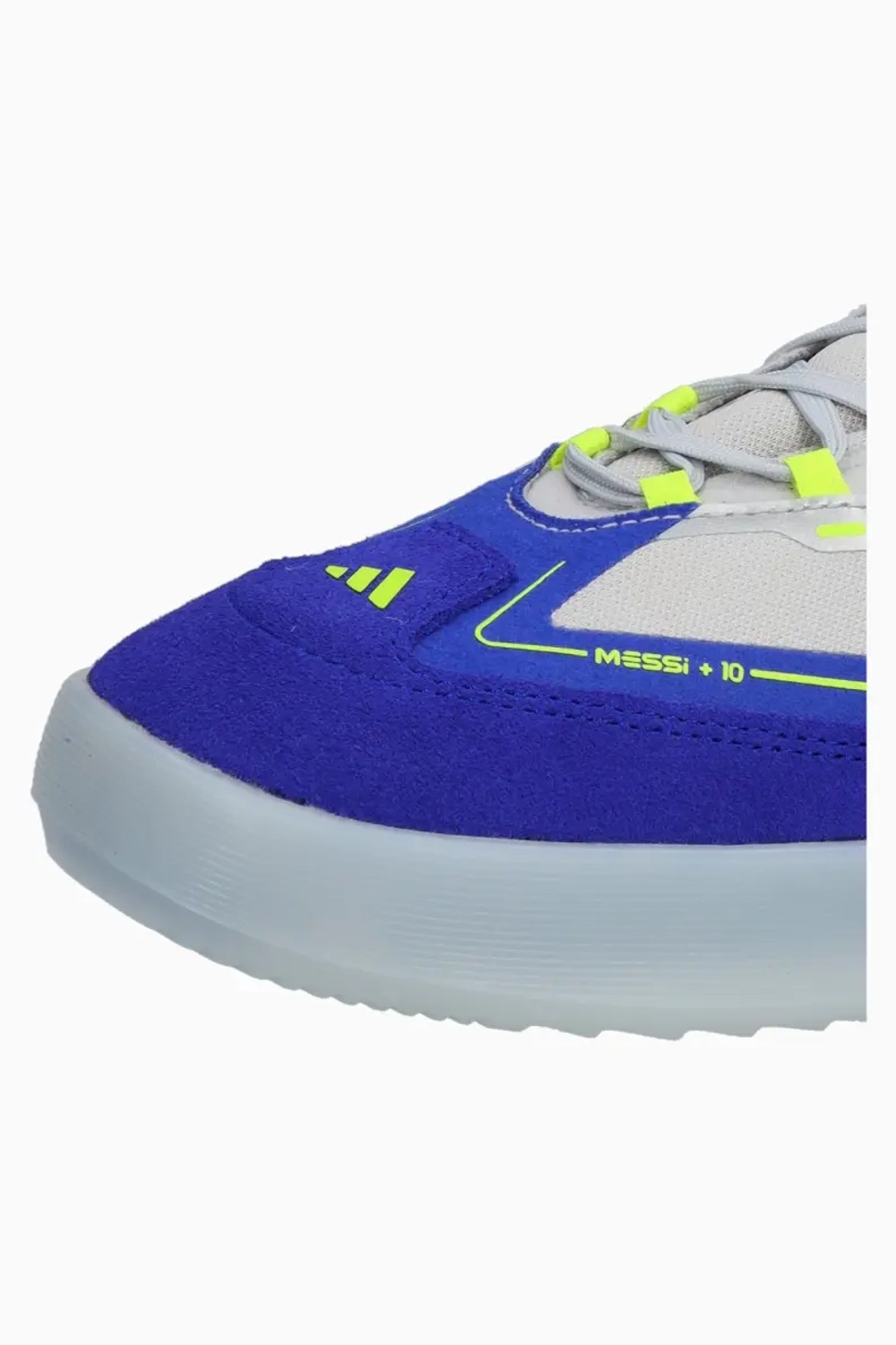Футзалки adidas F50 Freestyle Messi IN - серебряный