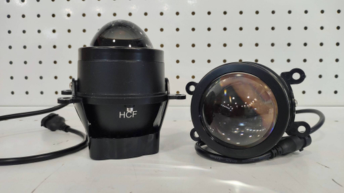 04 - Белый / ПТФ (J-04, белый), линзы (Citroen, Ford, Mitsubishi, Land Rover, Renault, Suzuki, Daewoo, Subaru и др.), светодиодные противотуманные фары (2 шт. / комплект) ..