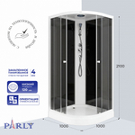 Душевая кабина PARLY EC1031 (100х100х210)