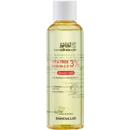 Тонер-эссенция с витаминным комплексом ShinCosLab