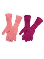 Перчатки детские ДПЧ522-15 розовый