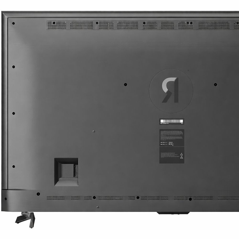 Телевизор 65" Яндекс ТВ Станция MiniLED с Алисой YNDX-00098