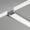 Алюминиевый профиль встраиваемый с фланцем 22x6 (Серебро, 2 м), ALM004S-2M Led Strip alm004s-2m