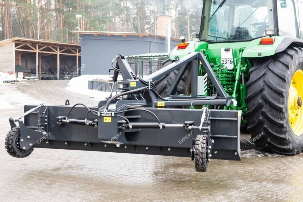 Грейдер прицепной на трактор