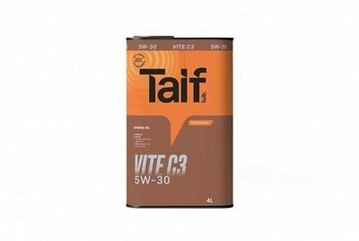 Моторное масло TAIF VITE 5W-30 SN, C3 1л синтетическое ()
