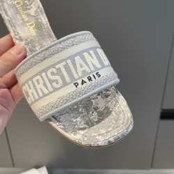 Christian Dior Dway Heeled Slide