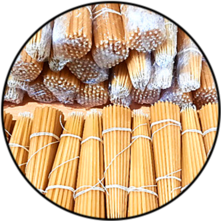 Свечи конусные (маканые)