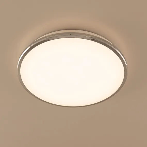 CL702301W Луна Хром LED Св-к Наст.-Потол
