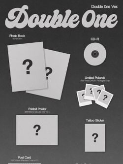 Альбом DOUBLE 0NE - XPERT 1st Mini Album DOUBLE 0NE Version