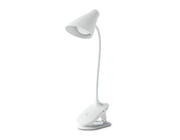 Светильник светодиодный настольный 4W 3000-6000K DE705 WH белый LED Desk Ambrella