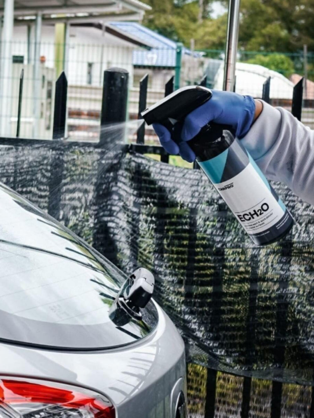 CarPro EcH2O  ОЧИСТИТЕЛЬ КУЗОВА- КВИК ДЕТЕЙЛЕР (концентрат) 500мл