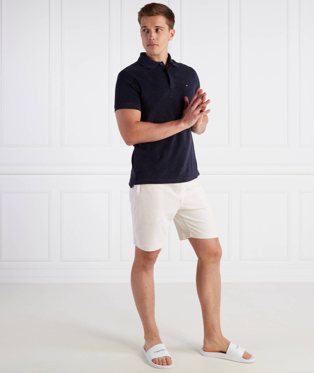 Шорты Heavyweight Knits Tommy Hilfiger - белый(MW0MW31364)