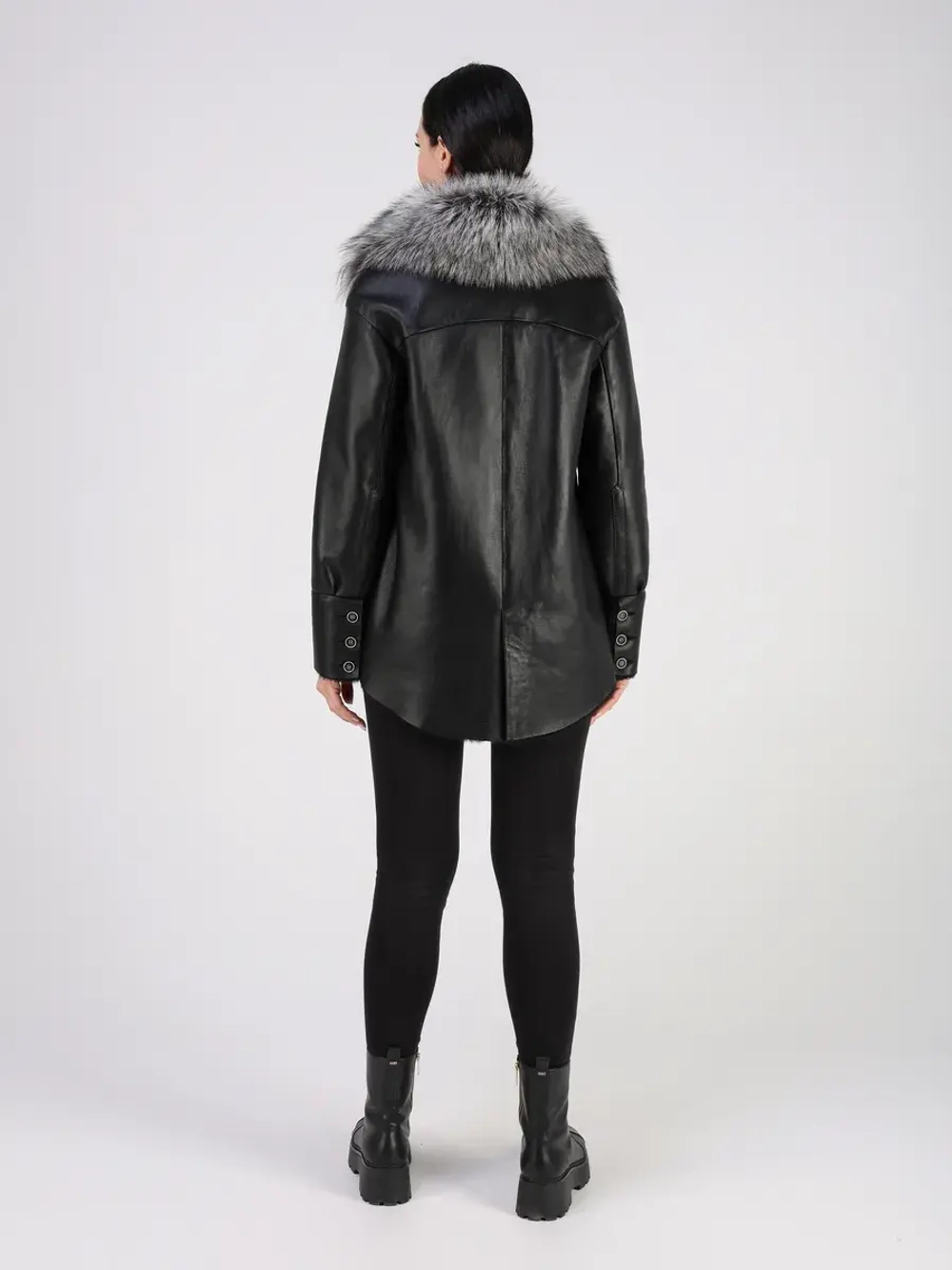 Дубленка зимняя натуральная