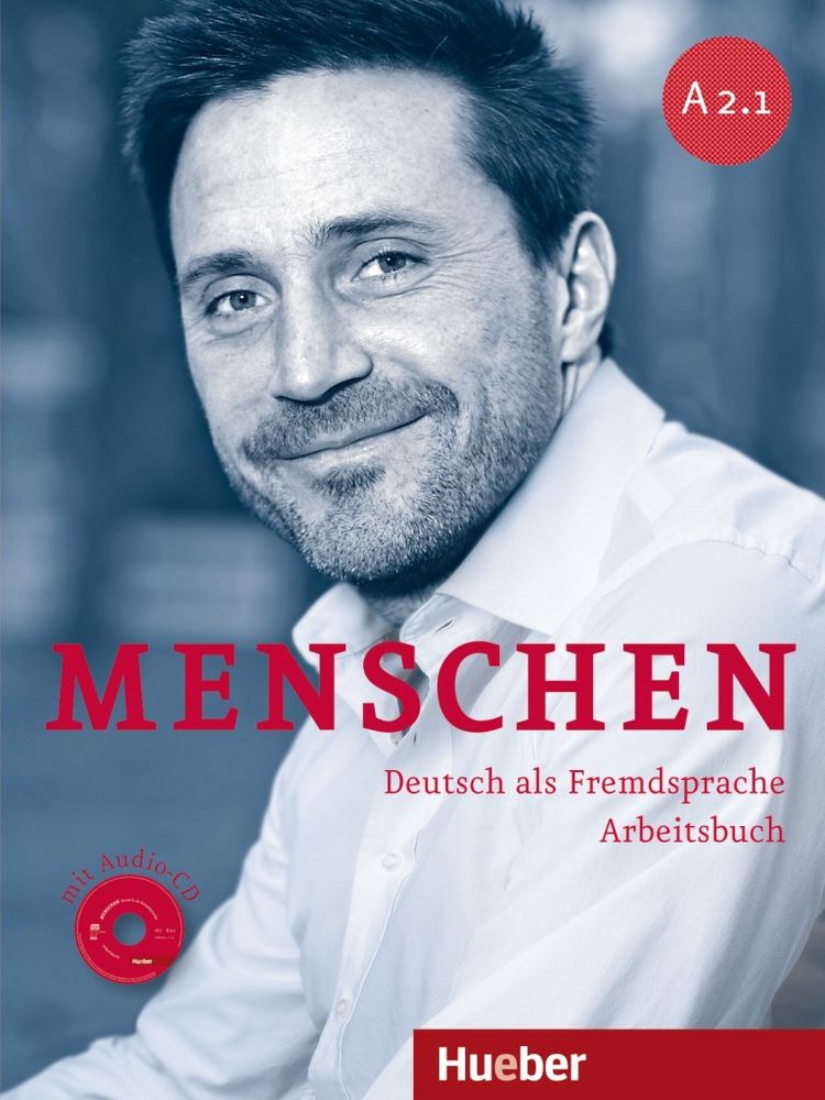 Menschen A2/1 - Arbeitsbuch mit Audio-CD