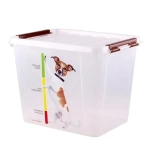 Контейнер для корма животных 25л 410х312