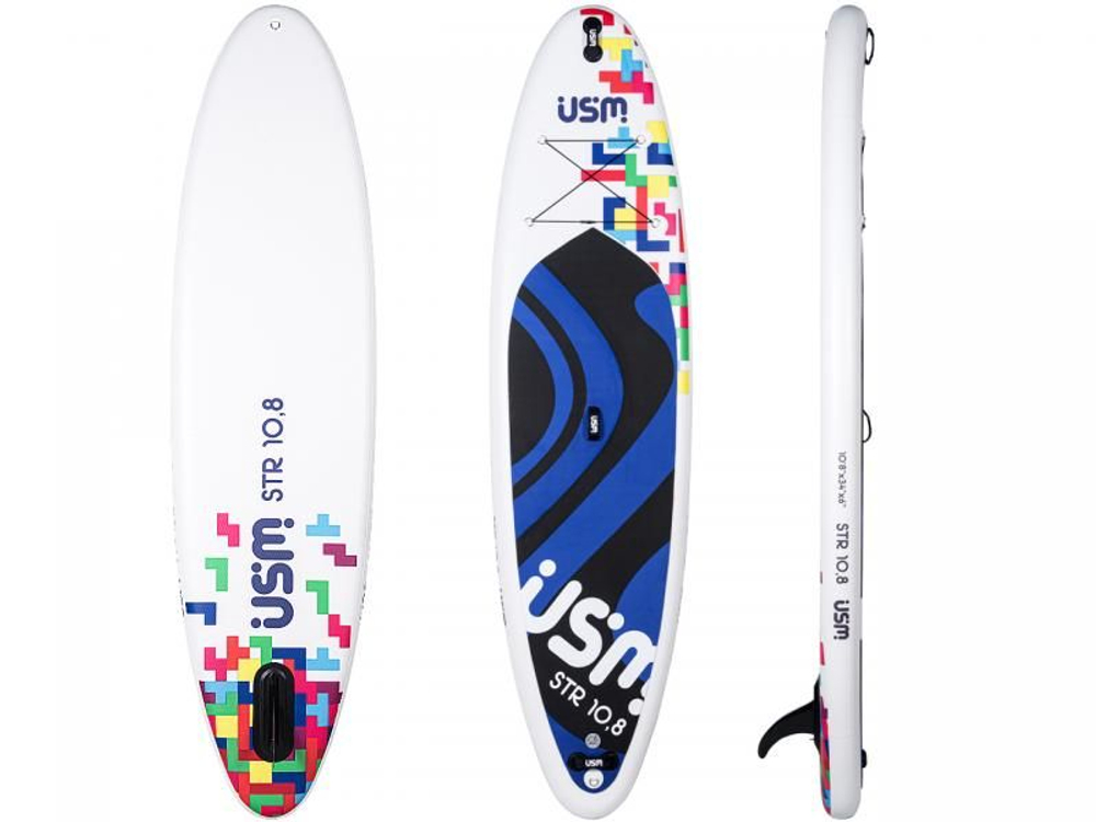 Доска SUP надувная Strength USM 10.8 Tetris