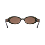 Очки Genex Sunglasses 693 c.604 овальные прозрачные зеленые