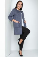 Кардиган Лайма (замша, грей) Diolche (Акция)