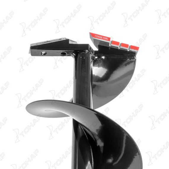 Ледобур ТОРНАДО-М2 ф150 МИНИ левое вращение, без чехла (LT-150LM-1) Тонар