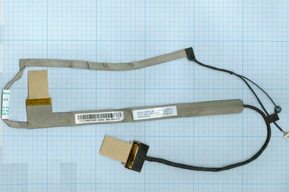 Шлейф матрицы (LCD Cable) Asus K42, A42, X42 SERIES