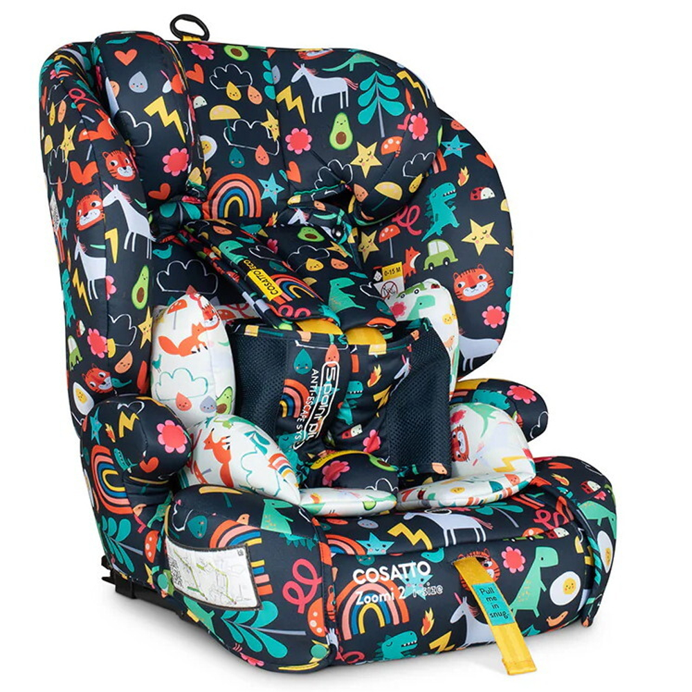 Автокресло Cosatto Zoomi 2 i-Size Carnival