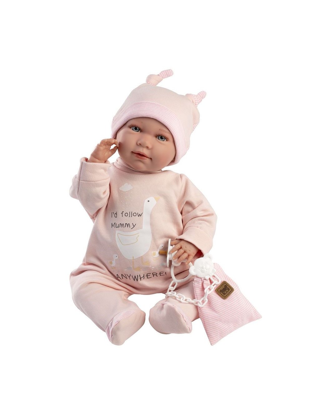 Кукла Llorens мягконабивная 42см Mimi (74108)