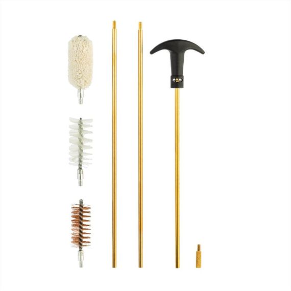 Набор для чистки Helios 12кал. 5 предм., п/э упаковка HS6031BR-12