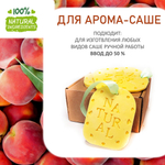 Персик, отдушка для свечей и мыла