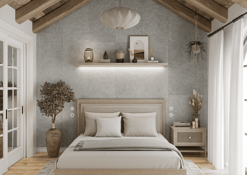 Керамогранит NTceramic Argillite Stonewall Dust Punch Granulla 1200*600*8.5мм Гранулла (анти-слип)