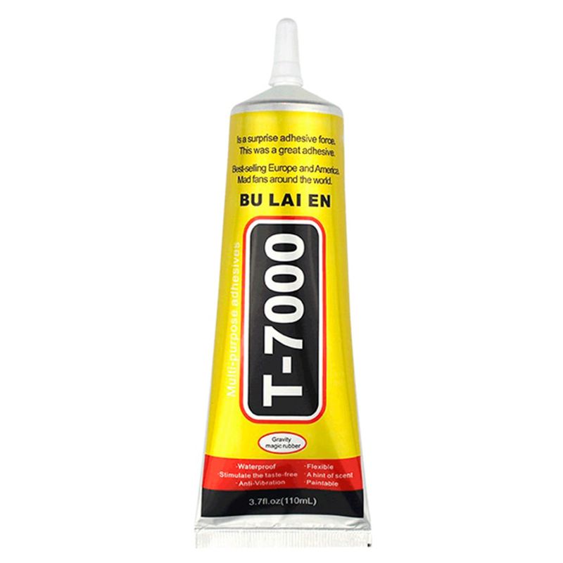 T-7000 Клей Adhesive (110ML) (Black)