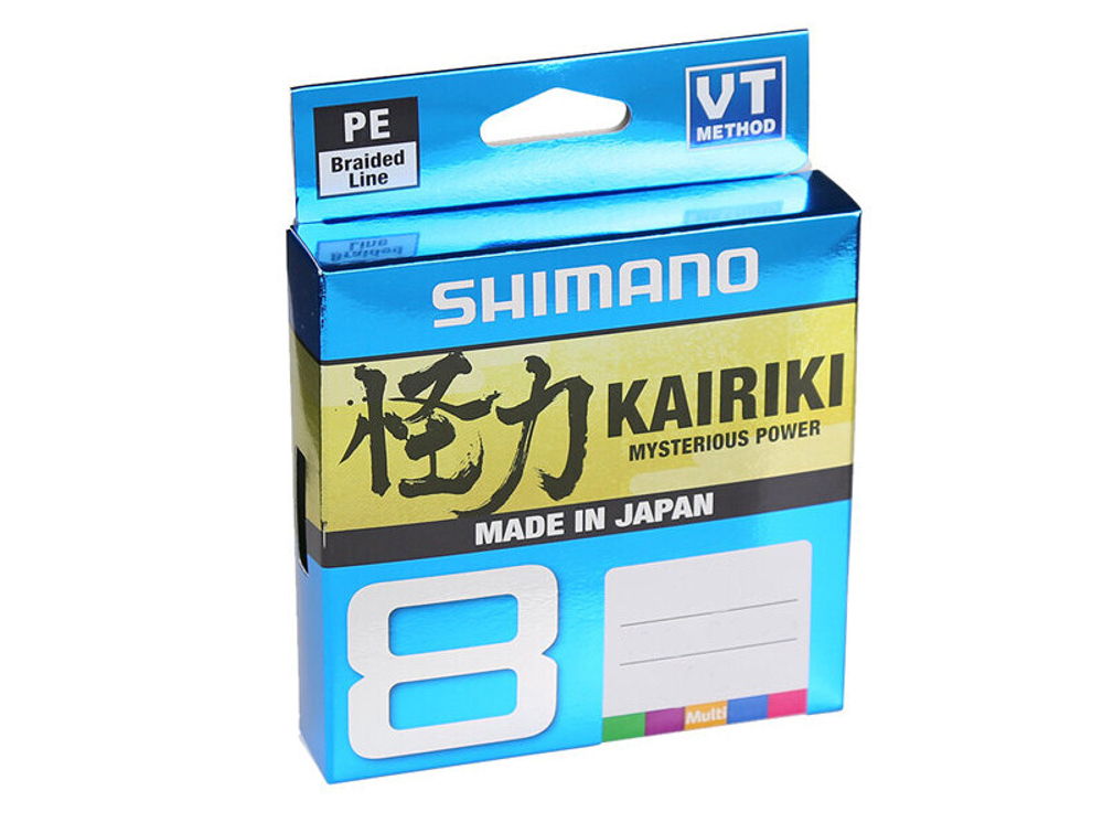Плетеный шнур Shimano Kairiki G5 100m 0,18mm 9,2kg Orange