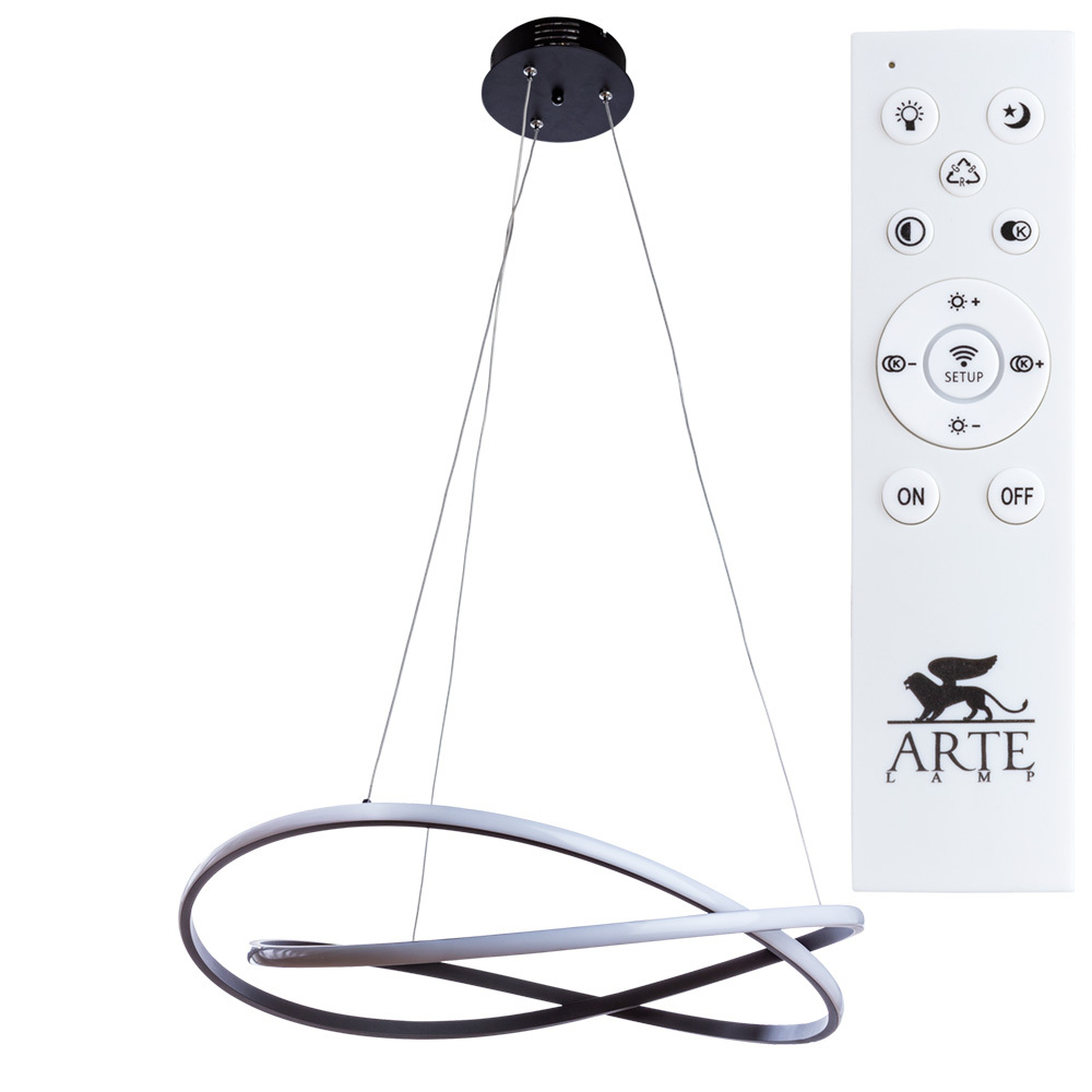 Люстра Arte Lamp Swing A2522SP-2BK