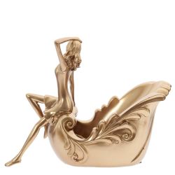 GAEM Подставка для бутылки "Девушка", L29 W8,5 H22,5 см