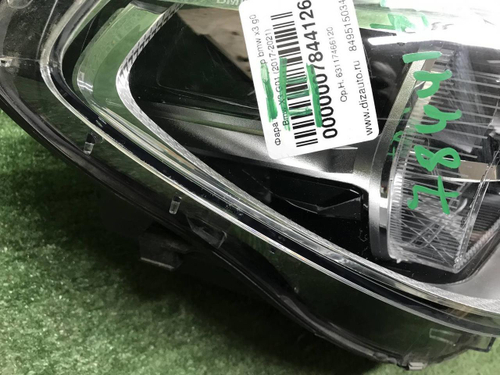 Фара правая BMW X3 G01 (2017-2021) Adaptive LED