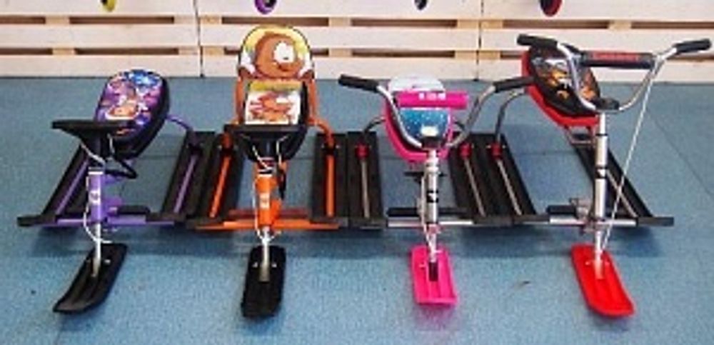 Вся правда о снегокатах Барс