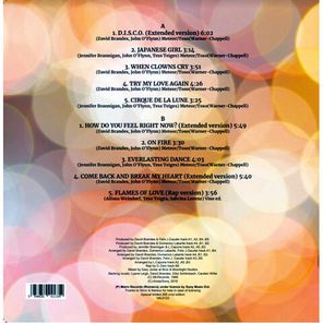 Fancy / D.I.S.C.O. (Limited Edition)(LP)