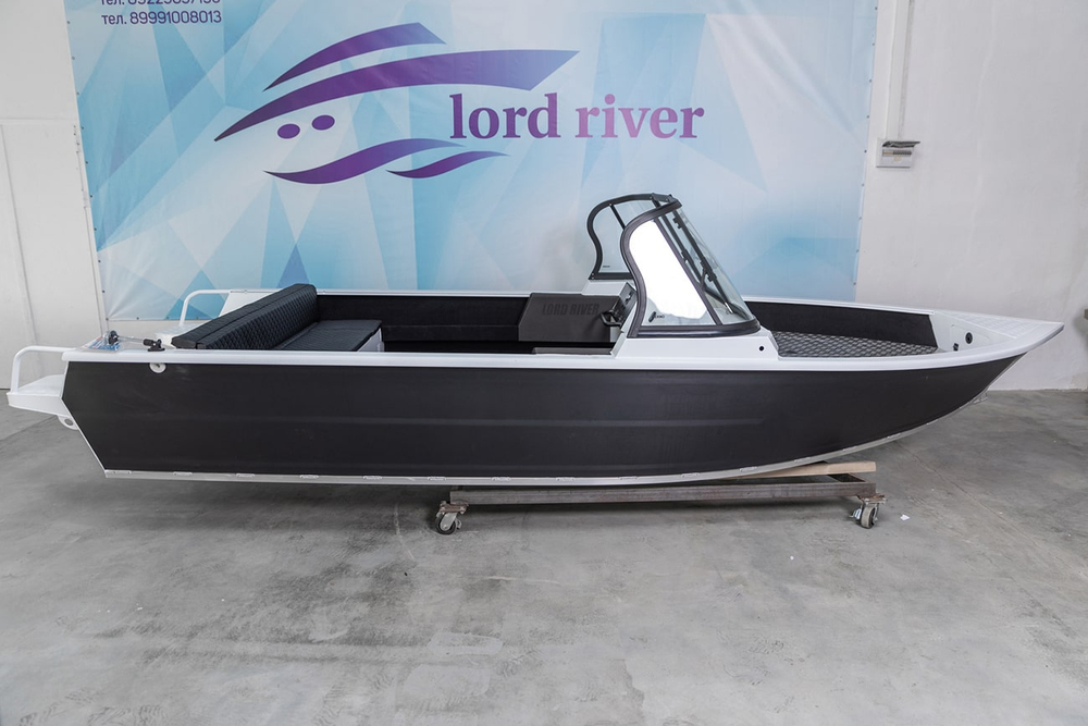 Катер-лодка алюминиевая LORD RIVER 49