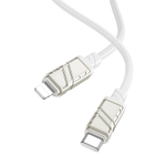 Кабель Lightning -TypeC BOROFONE BU54 27W (белый) 1м