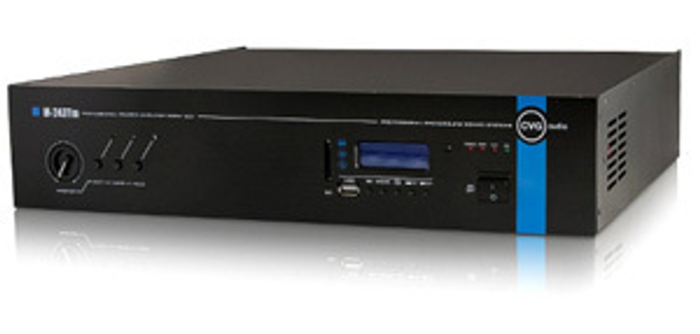 CVGAUDIO M-243Tm Трансляционный микшер-усилитель