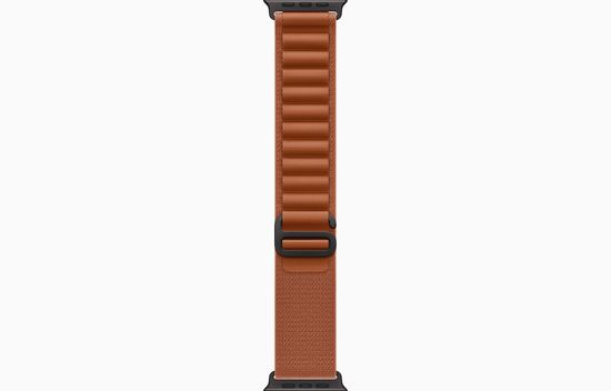 Умные часы Apple Watch Ultra 3, 49 мм, Black Titanium Terra Cotta Alpine Loop M
