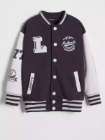 Костюм детский спортивный в школу, бомбер и брюки