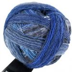 Пряжа Wunderklecks (2147/Жидкий голубой), 420м/100гр