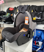 Детское автомобильное кресло ZLATEK "Colibri" серый умбра, 0-1,5 лет, 0-13 кг, группа 0+, шт