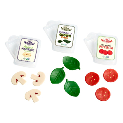 Little Tikes - Набор для приготовления пиццы Creative Chefs + 22 аксессуара 488771 / артикул   488771  / GTIN 050743488771